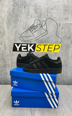 Adidas Campus Yeni Sezon Siyah-Siyah